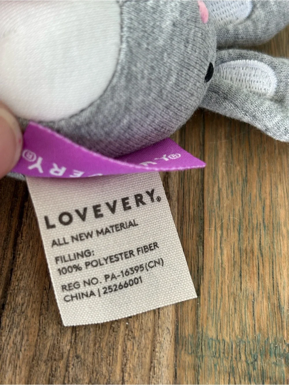 Lovevery Bunnies In A Felt Burrow Playset